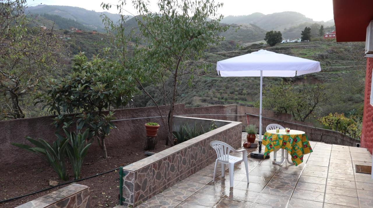 Casa Rural En San Mateo 라스팔마스 외부 사진