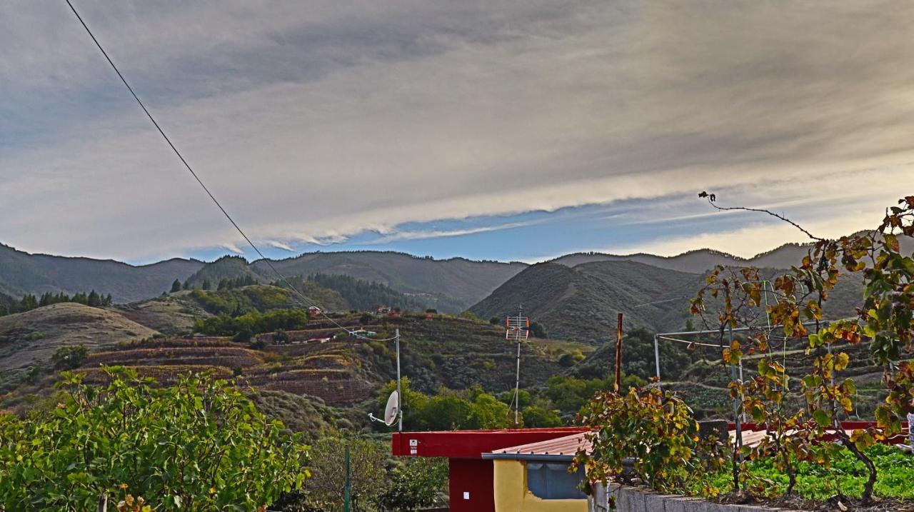 Casa Rural En San Mateo 라스팔마스 외부 사진