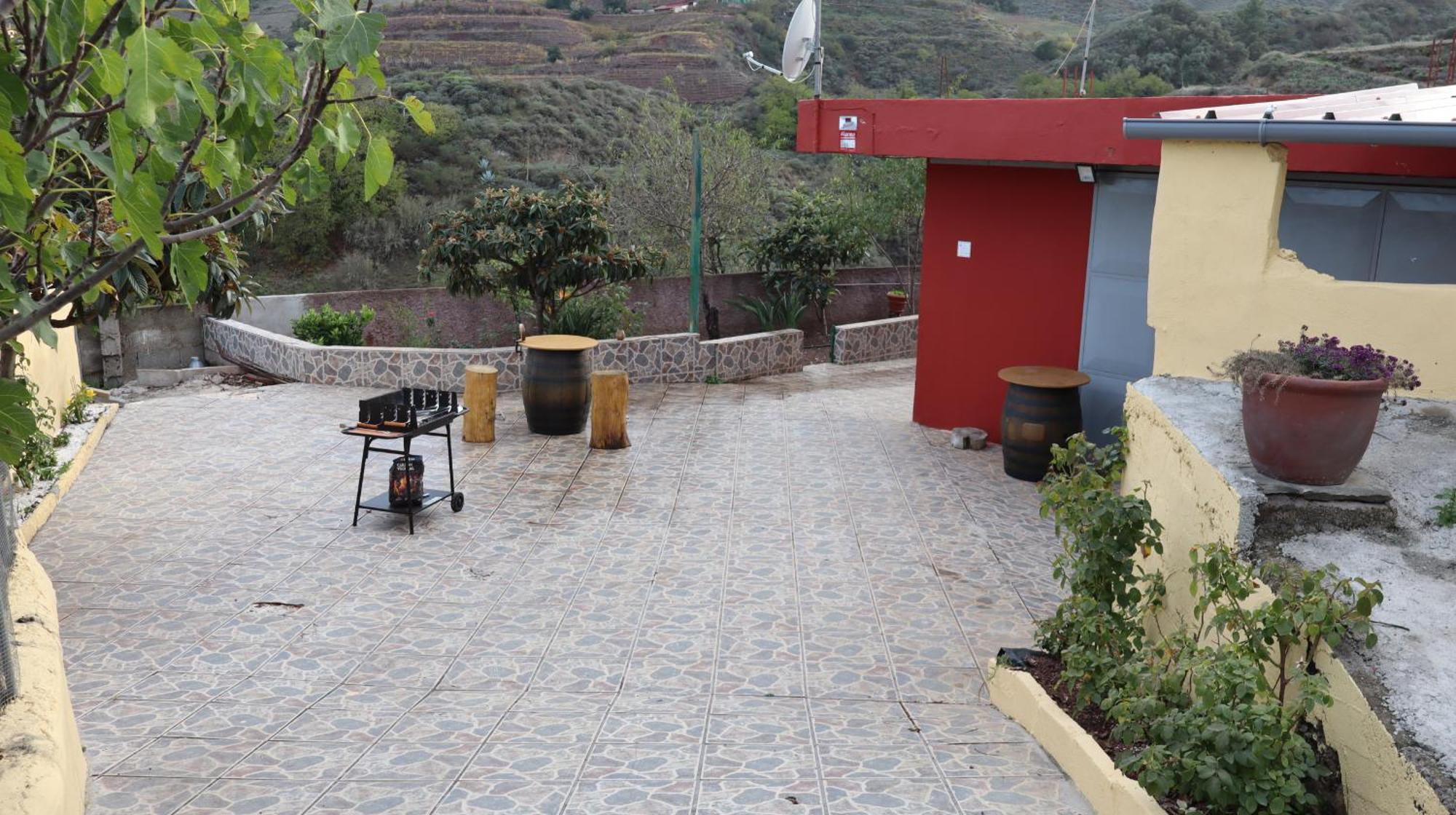 Casa Rural En San Mateo 라스팔마스 외부 사진